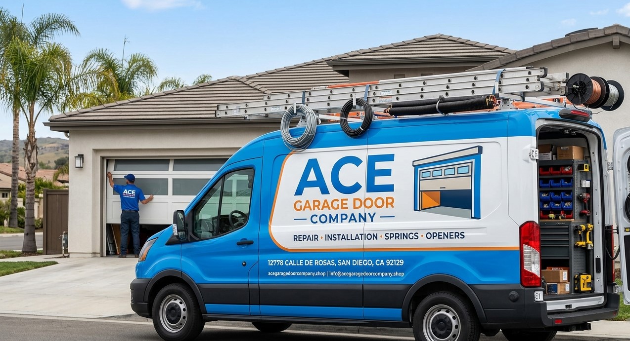 Ace Garage Door Company Team